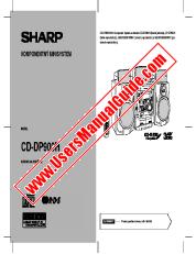 Ver CD-DP900H pdf Manual de operaciones, eslovaco