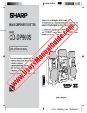 Ansicht CD-DP900S pdf Bedienungsanleitung, Englisch