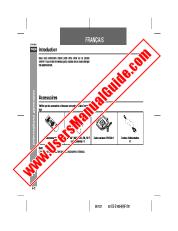 Ver CD-E100H pdf Manual de operaciones, extracto de idioma francés.