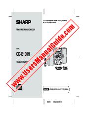 Ver CD-E100H pdf Manual de operaciones, húngaro