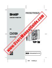 Voir CD-E100H pdf Manuel d'utilisation, slovaque