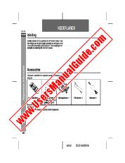 View CD-E110H pdf Operation Manual, extract of language Dutch
