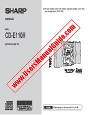 Ver CD-E110H pdf Manual de operaciones, polaco