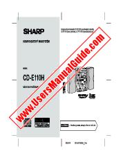 Ver CD-E110H pdf Manual de operaciones, eslovaco
