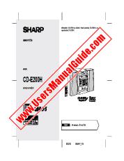 Ver CD-E200H pdf Manual de operaciones, checo