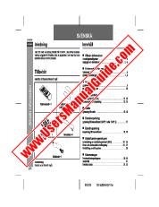 Vezi CD-E200H pdf Manual de funcționare, extractul de limbă suedeză