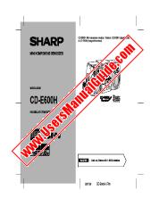 Ver CD-E600H pdf Manual de operaciones, húngaro