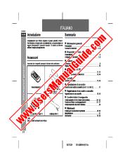 View CD-E600H pdf Operation Manual, extract of language Italian