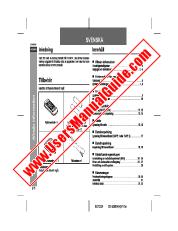 View CD-E600H pdf Operation Manual, extract of language Swedish