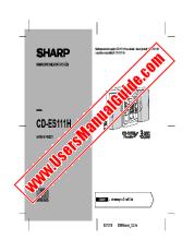 Vezi CD-ES111H pdf Manual de utilizare, Cehia