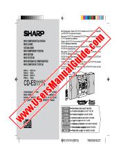 Vezi CD-ES111H pdf Manual de funcționare, extractul de limba germană