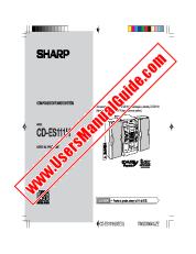 Vezi CD-ES111H pdf Manual de utilizare, slovacă