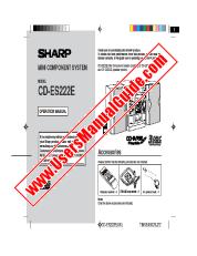 Vezi CD-ES222E pdf Manual de utilizare, engleză