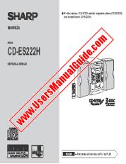 Ver CD-ES222H pdf Manual de operaciones, polaco
