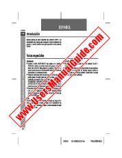 Ver CD-ES600V pdf CD-ES600V Manual de funcionamiento ES