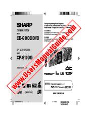 Vezi CD-G10000DVD/CP-G10000 pdf Manual de utilizare, engleză