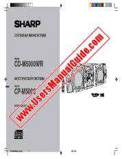 Ansicht CD-M5000WR/CP-M5000 pdf Bedienungsanleitung, Russisch