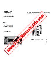 Vezi CD-MD3000H pdf Manual de utilizare, Cehia