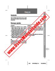 Ver CD-MPS600W/700W/800W pdf Manual de operaciones, extracto de idioma francés.