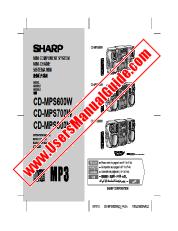 View CD-MPS600W/700W/800W pdf Operation Manual, extract of language English