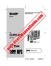 Ver CD-MPS660H pdf Manual de operaciones, checo