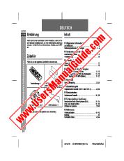 Ver CD-MPS660H pdf Manual de operación, extracto de idioma alemán.