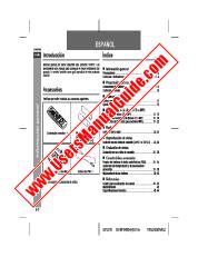 View CD-MPS660H pdf Operation Manual, extract of language Spanish