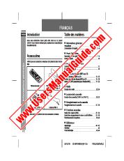 Ver CD-MPS660H pdf Manual de operaciones, extracto de idioma francés.