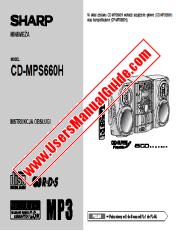 Ver CD-MPS660H pdf Manual de operaciones, polaco