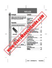 View CD-MPS660H pdf Operation Manual, extract of language Portuguese