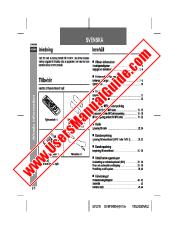 Voir CD-MPS660H pdf Manuel d'utilisation, extrait de langue suédoise