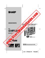 View CD-MPS660H pdf Operation Manual, Slovak