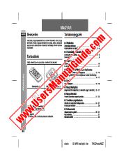 Vezi CD-MPX100H pdf Manual de funcționare, extractul de limba maghiară