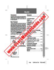 Vezi CD-MPX100H pdf Manual de funcționare, extractul de limba italiană