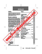 Vezi CD-MPX100H pdf Manual de funcționare, extractul de limbă olandeză