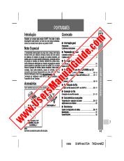 Vezi CD-MPX100H pdf Manual de funcționare, extractul de limbă portugheză