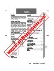 View CD-MPX100H pdf Operation Manual, extract of language Swedish