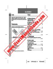 Ansicht CD-MPX100H pdf Bedienungsanleitung, Auszug aus der Sprache Slowakisch