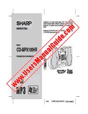 Vezi CD-MPX100HR pdf Manual de utilizare, rusă