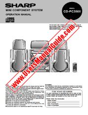 Ver CD-PC3500 pdf Manual de Operación, Inglés