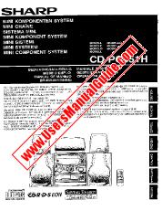 Ver CD-PC651H pdf Manual de operación, extracto de idioma alemán.