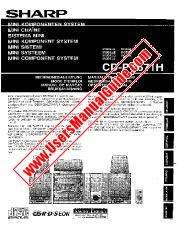 Vezi CD-PC671H pdf Manual de funcționare, extractul de limba franceză