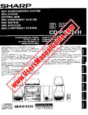 View CD-PC671H pdf Operation Manual, extract of language English