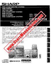 Vezi CD-PC671H pdf Manual de funcționare, extractul de limbă olandeză