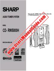View CD-RW5000H pdf Operation Manual, Slovak