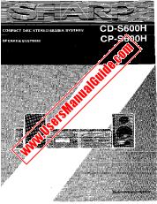 Voir CD-S600H/CP-S600H pdf Manuel d'utilisation, extrait de langue néerlandaise