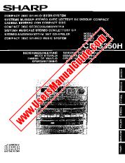 View CD-S350H pdf Operation Manual, extract of language English