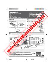Ver CD-SW200E pdf Manual de operación, Guía de inicio rápido, Inglés