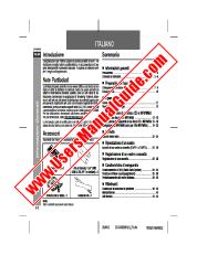 Vezi CD-SW200H pdf Manual de funcționare, extractul de limba italiană