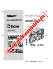 View CD-SW300H pdf Operation Manual, English